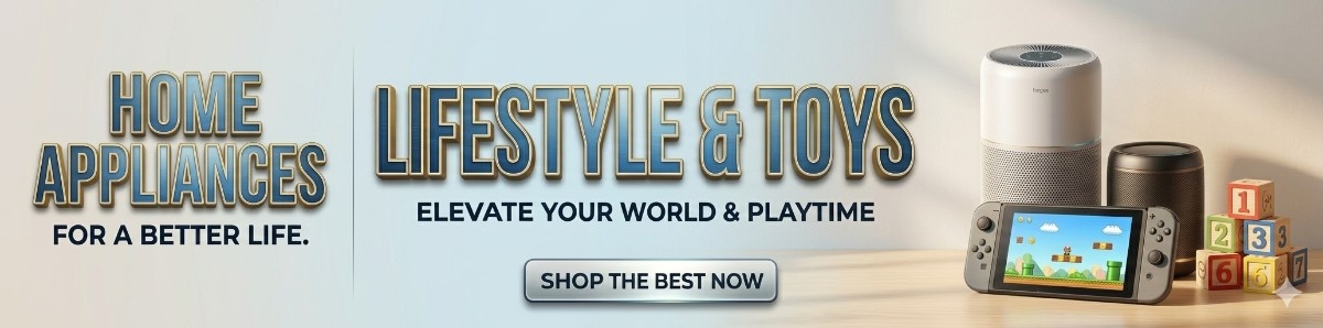 Men's Accessories Banner